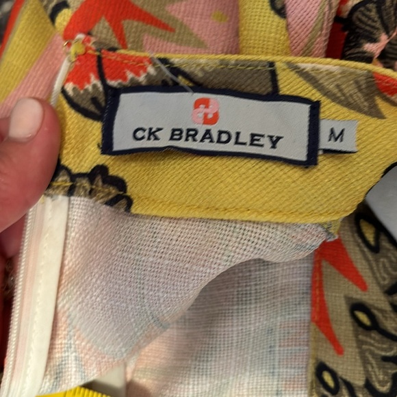 CK Bradley long sleeve printed blouse size Medium - Picture 11 of 12